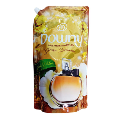 Downy Golden Luminous Concentrate Fabric Conditioner Refill 1.35L