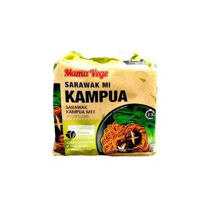 MamaVege Sarawak Kampua Mee 102g x 4