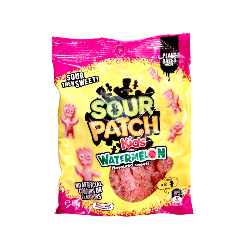 Sour Patch Space Kids Lollies Watermelon Flavour 190g
