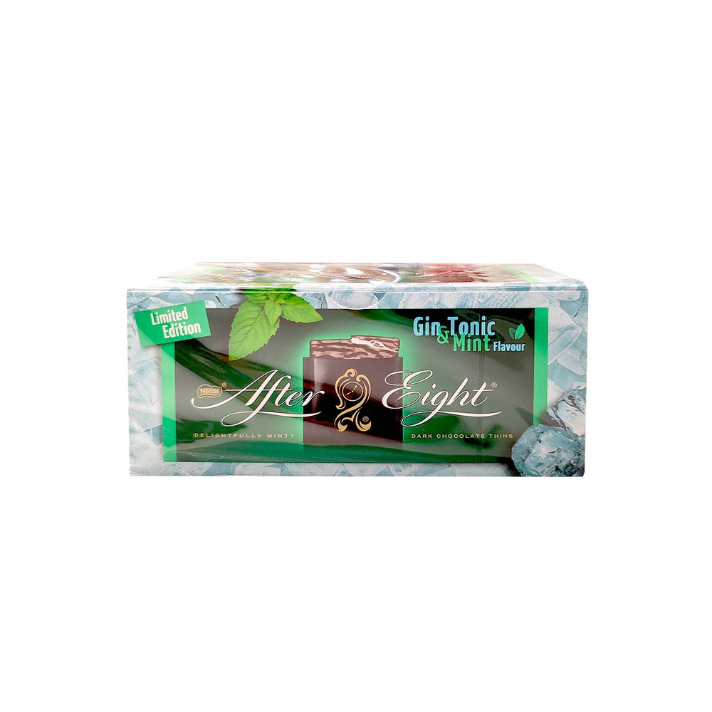 [NON-HALAL] Nestle After Eight Gin and Tonic Mint Flavour Chocolate 200g